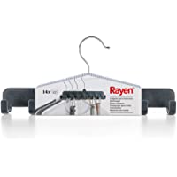 Rayen Colgador de Cinturones Capacidad para 14 Unidades | Color Gris Oscuro | Percha para Colgar u Otros Accesorios…